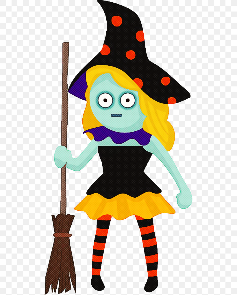 Witch Halloween Witch Halloween, PNG, 512x1024px, Witch Halloween, Candy Corn, Cartoon, Halloween, Jester Download Free