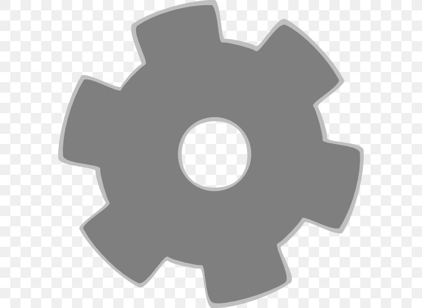 Desktop Wallpaper Gear Clip Art, PNG, 594x599px, Gear, Cartoon, Grey, Hardware, Hardware Accessory Download Free