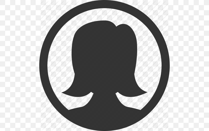 Female Iconfinder, PNG, 512x512px, Female, Avatar, Black, Black And White, Brand Download Free