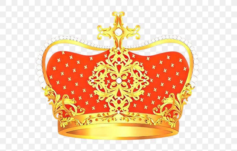 Crown, PNG, 600x525px, Cartoon, Crown, Fashion Accessory, Orange, Red Download Free
