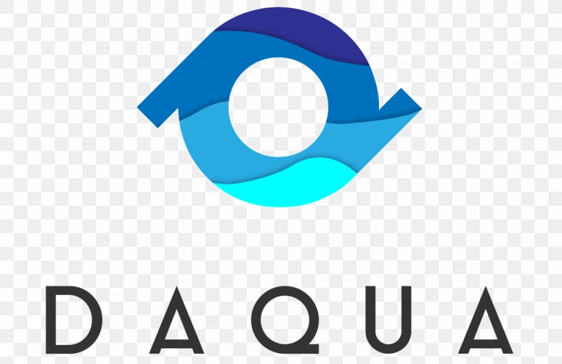 DAQUA Logo Filtration Water Treatment, PNG, 1032x669px, Logo, Area, Blue, Brand, Diagram Download Free