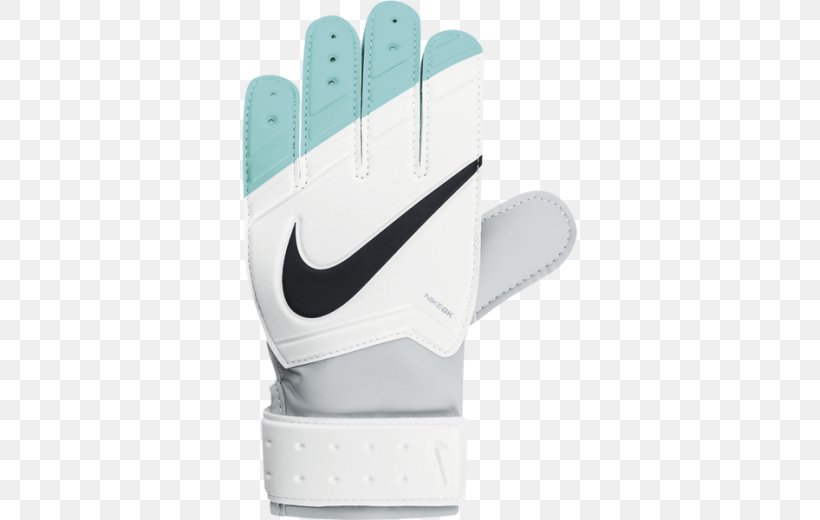 Goalkeeper Glove Football Nike N GK Classic White/Hyper Turq, PNG, 520x520px, Goalkeeper, Bicycle Glove, Football, Glove, Goal Download Free