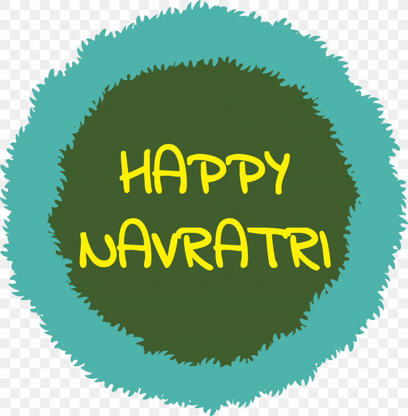 Happy Navratri, PNG, 2942x3000px, Logo, Analytic Trigonometry And Conic Sections, Circle, Green, Leaf Download Free