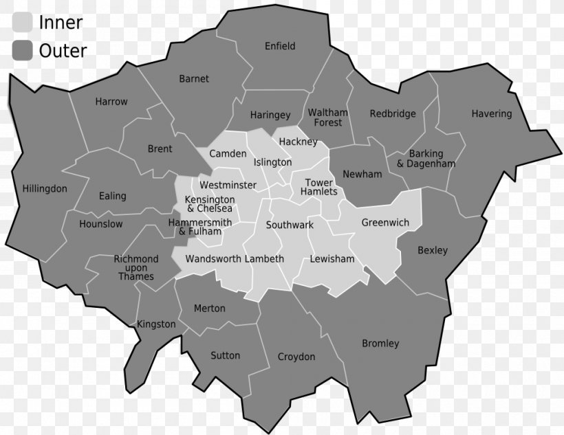 Inner London Outer London London Boroughs Royal Borough Of Greenwich London Borough Of Waltham Forest, PNG, 1000x773px, Inner London, Borough, City, City Of London, City Of Westminster Download Free