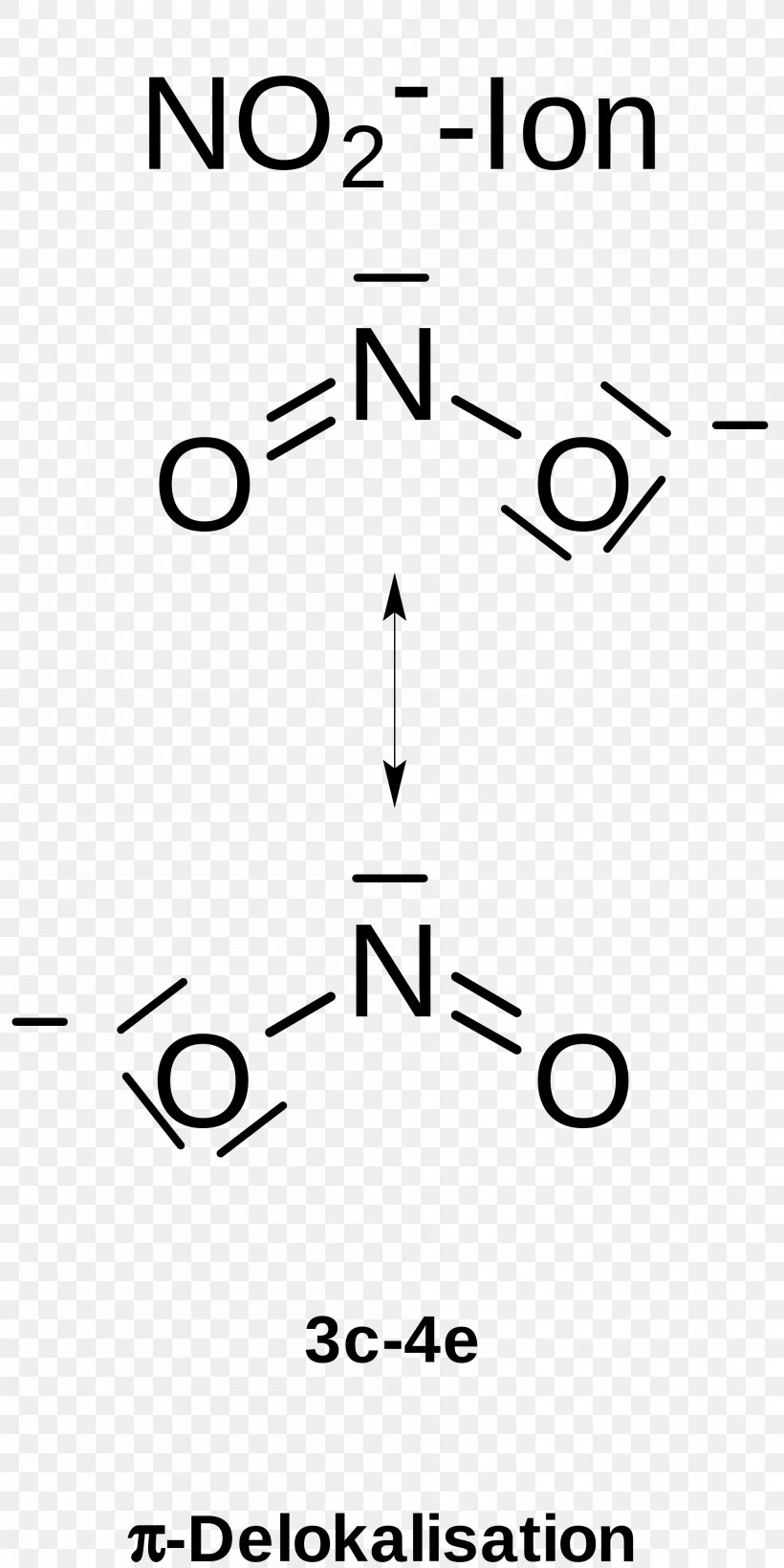 Ionic Bonding Nitrite Three-center Two-electron Bond Covalent Bond, PNG, 2000x4000px, Ionic Bonding, Area, Atom, Black And White, Chemical Bond Download Free