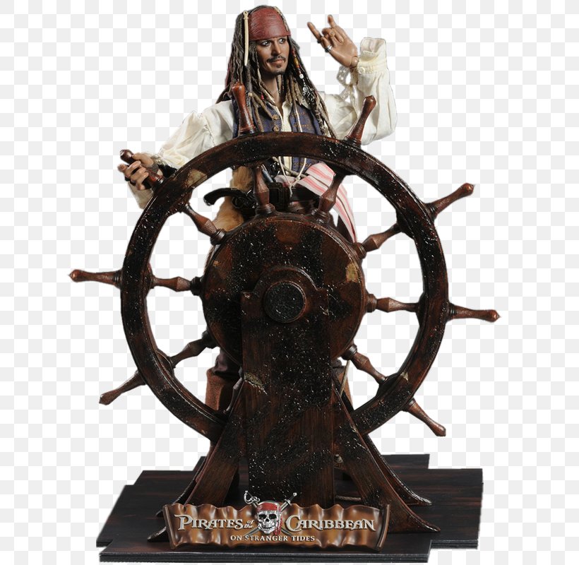 Jack Sparrow Hot Toys Limited Action & Toy Figures 1:6 Scale Modeling, PNG, 800x800px, 16 Scale Modeling, Jack Sparrow, Action Toy Figures, Bronze, Bronze Sculpture Download Free