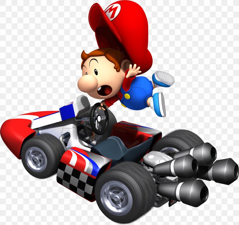 Mario Kart Wii Super Mario World 2: Yoshi's Island Mario Kart: Double Dash Super Mario Bros. Super Mario Kart, PNG, 1665x1566px, Mario Kart Wii, Automotive Design, Baby Mario, Bowser Jr, Car Download Free
