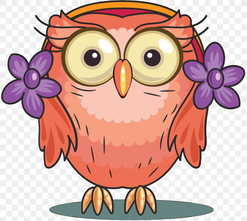 Owl Image Cartoon Vector Graphics Illustration, PNG, 1299x1163px, Owl, Animal, Bird, Bird Of Prey, Cartoon Download Free