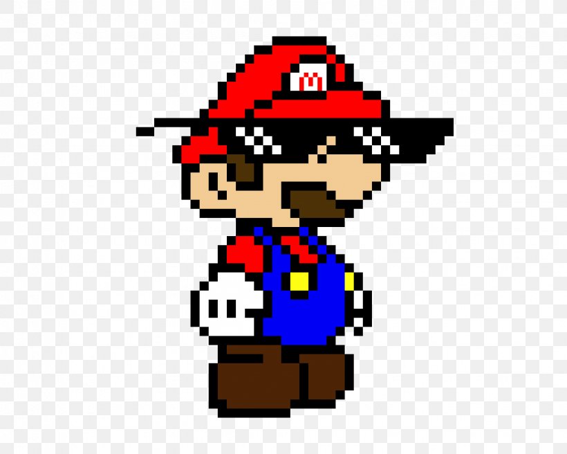 Paper Mario Mario Luigi Superstar Saga Pixel Art Png