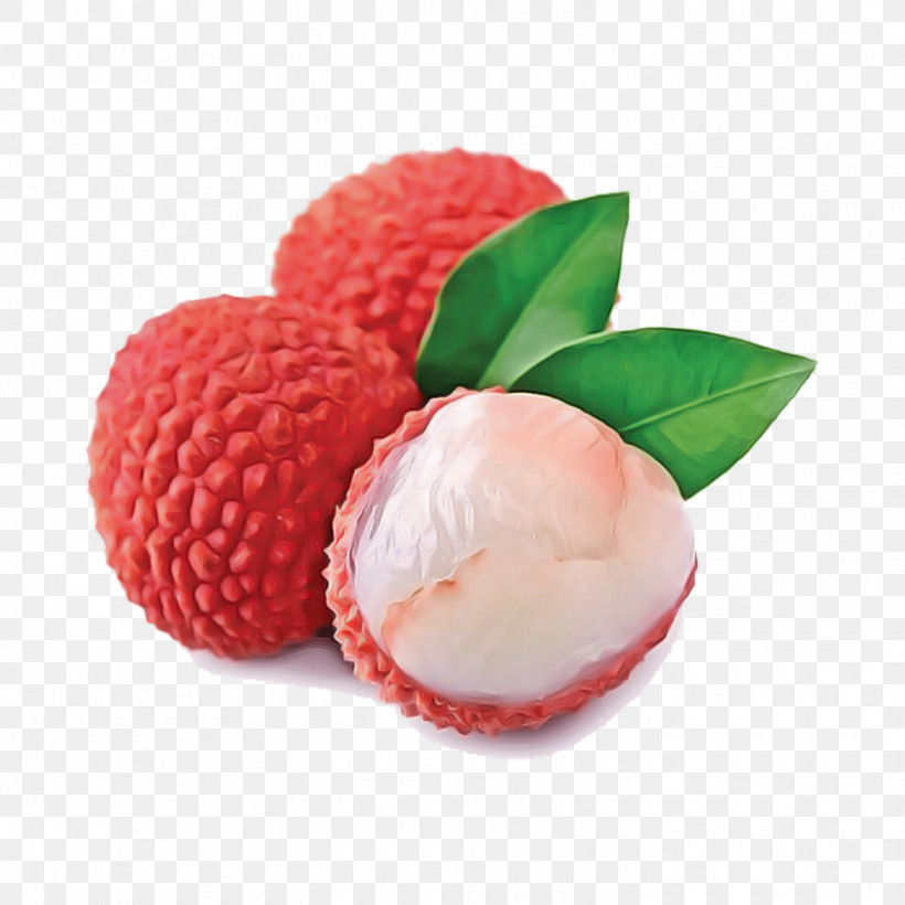 Strawberry, PNG, 1400x1400px, Lychee, Berry, Food, Frozen Dessert, Fruit Download Free