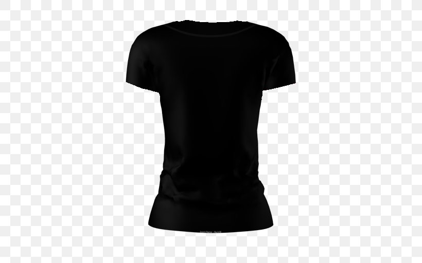 T-shirt Hoodie Sleeve Clothing Nike, PNG, 512x512px, Tshirt, Active Shirt, Adidas, Black, Clothing Download Free