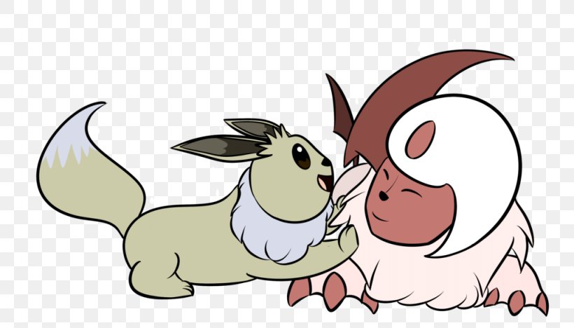 Absol Pokémon X And Y Domestic Rabbit Eevee, PNG, 1024x585px, Absol, Animal Figure, Art, Artwork, Carnivoran Download Free