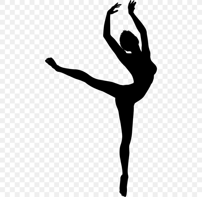 Ballet Dancer Silhouette Clip Art, PNG, 456x800px, Ballet Dancer, Arm, Art, Ballet, Black And White Download Free