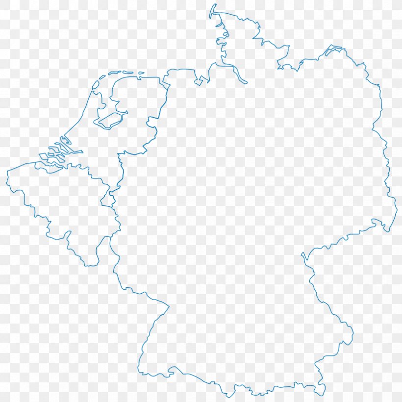 Blank Map Germany Germans, PNG, 824x824px, Map, Area, Blank Map, Blue, Cloud Download Free