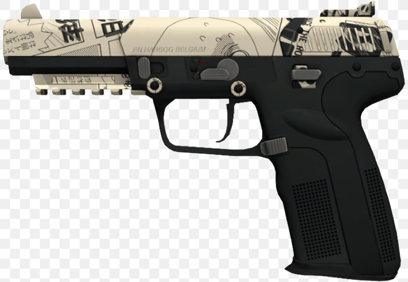 Counter-Strike: Global Offensive Counter-Strike 1.6 Trigger Weapon FN Five-seven, PNG, 810x567px, Counterstrike Global Offensive, Air Gun, Airsoft, Airsoft Gun, Assault Rifle Download Free