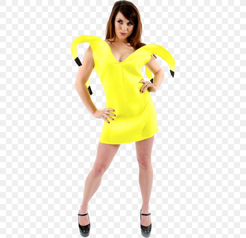 Dress Costume Party Banana Clothing, PNG, 500x793px, Dress, Ball Gown, Banana, Clothing, Clothing Sizes Download Free