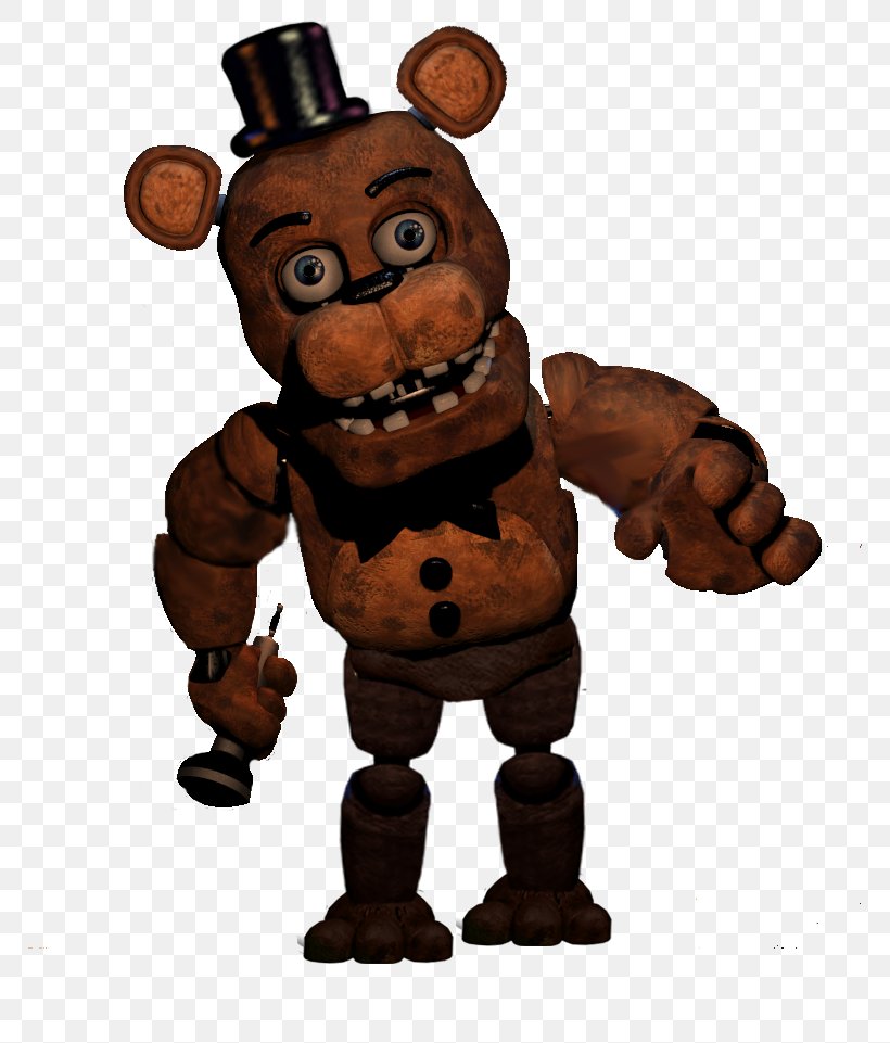 Five Nights At Freddy's 2 Jump Scare Drawing, PNG, 768x961px, Five Nights At Freddy S 2, Animatronics, Bear, Carnivoran, Digital Art Download Free