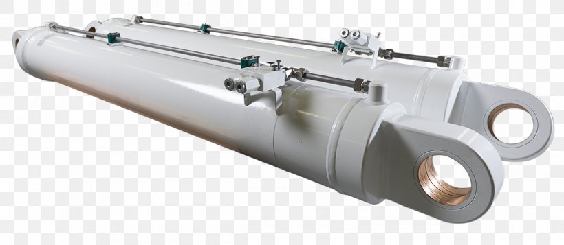 Fjero A/S Hydraulic Cylinder Hydraulics Pneumatic Cylinder, PNG, 1200x523px, Hydraulic Cylinder, Auto Part, Barrel, Cylinder, Gas Download Free
