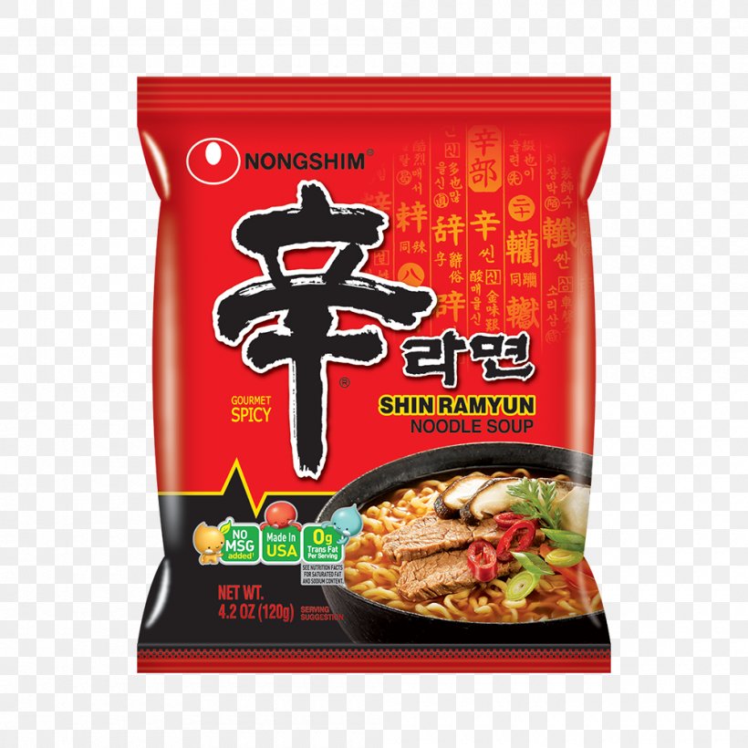 Instant Noodle Ramen Korean Cuisine Hot Pot Asian Cuisine, PNG, 1000x1000px, Instant Noodle, Asian Cuisine, Breakfast, Convenience Food, Cooking Download Free
