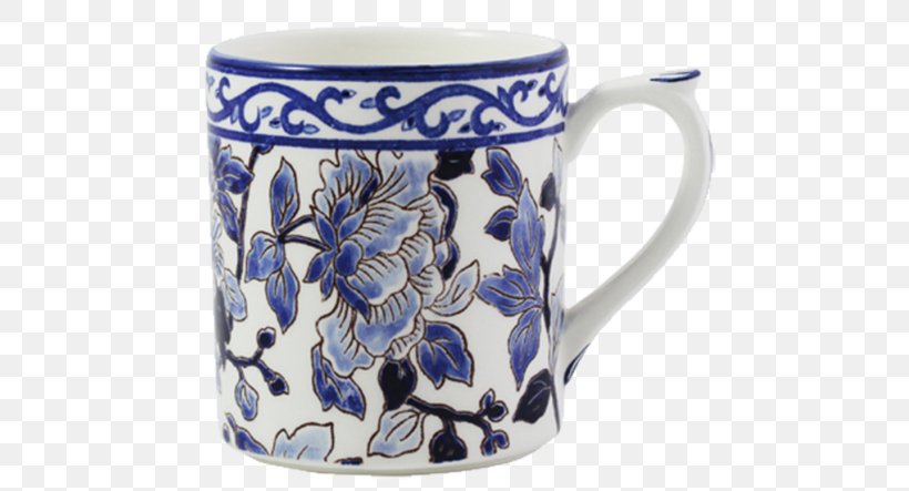 Jug Mug Gien Coffee Cup Ceramic, PNG, 587x443px, Jug, Blue, Blue And White Porcelain, Ceramic, Coffee Download Free