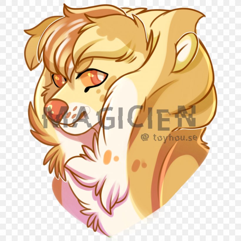 Lion Horse Nose Dog, PNG, 1376x1376px, Watercolor, Cartoon, Flower, Frame, Heart Download Free