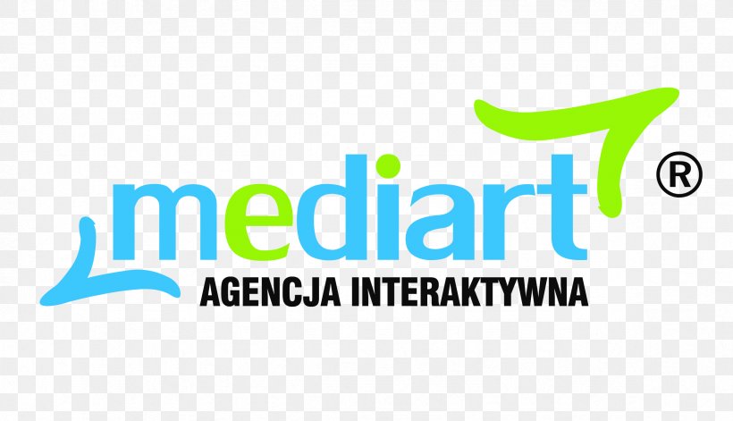 Mediart, PNG, 2362x1358px, Logo, Agencja Interaktywna, Area, Brand, Businesstobusiness Service Download Free