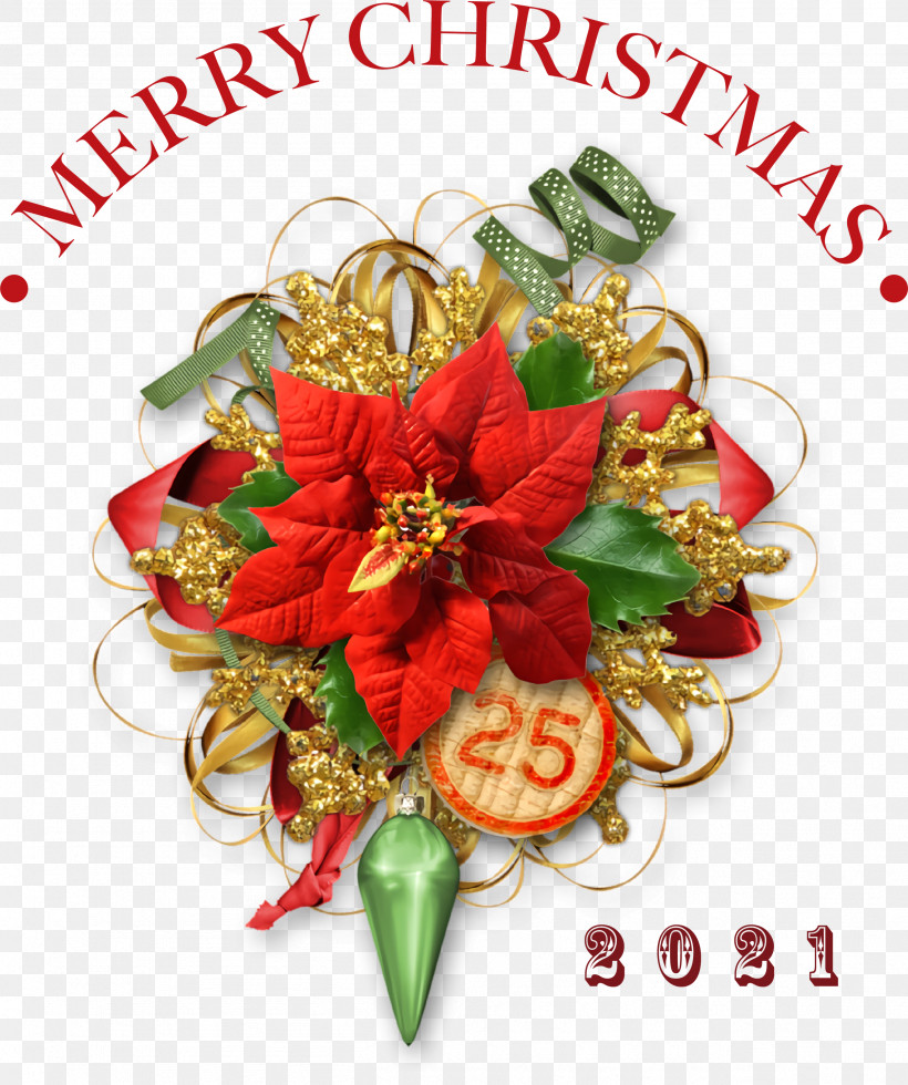 Merry Christmas, PNG, 2507x2999px, Merry Christmas, Cut Flowers, Drawing, Floral Design, Flower Download Free