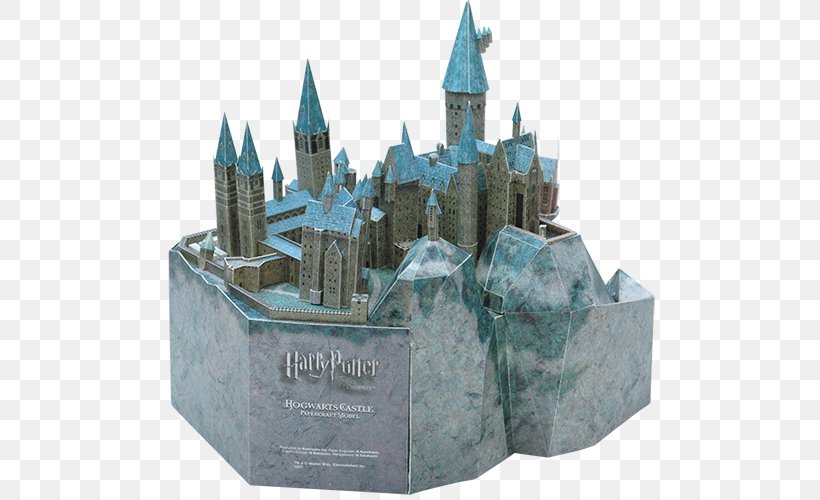 Paper Model Hogwarts Business Castle, PNG, 500x500px, Paper, Architecture, Business, Castle, Film Download Free