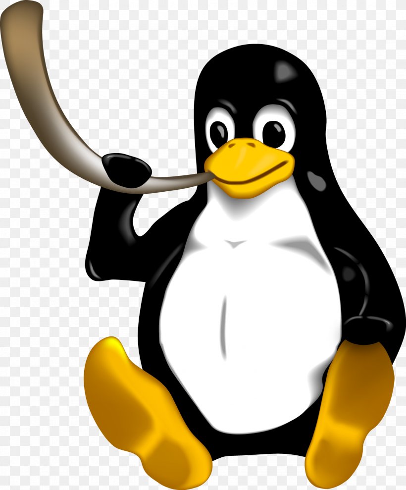 Penguin Tux Linux Ubuntu Avahi, PNG, 1438x1735px, Penguin, Basiclinux, Beak, Bird, Computer Download Free