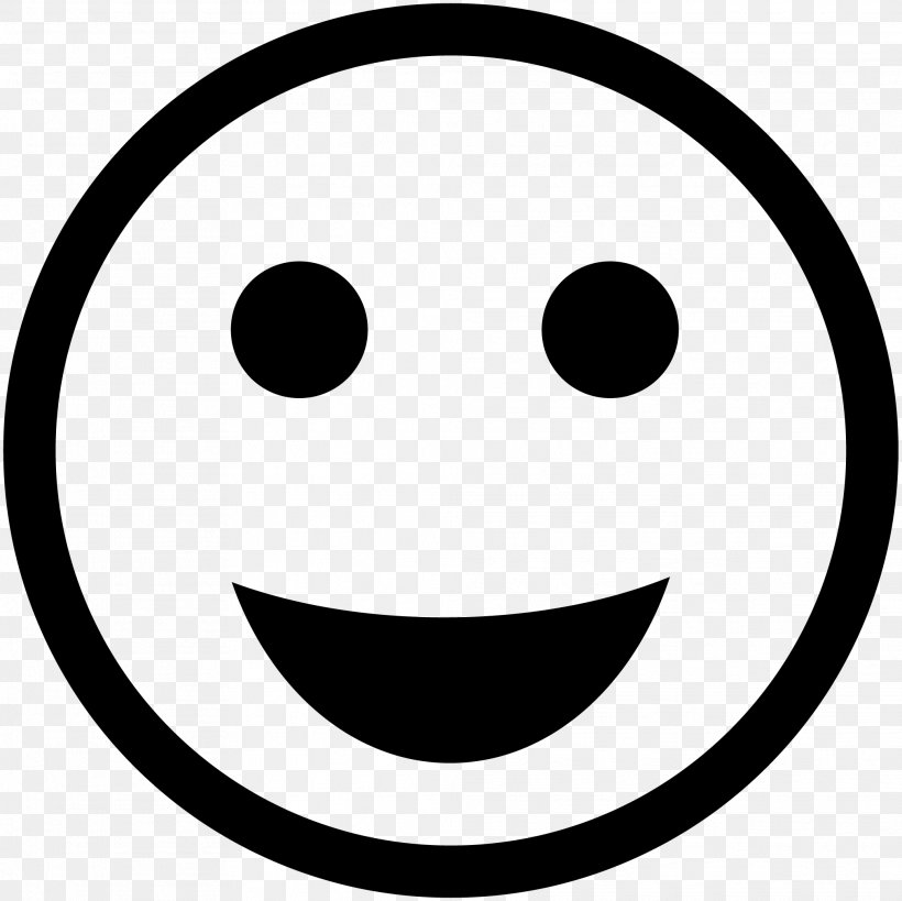 Smiley Emoticon Clip Art, PNG, 2026x2025px, Smiley, Black And White, Can Stock Photo, Drawing, Emoji Download Free