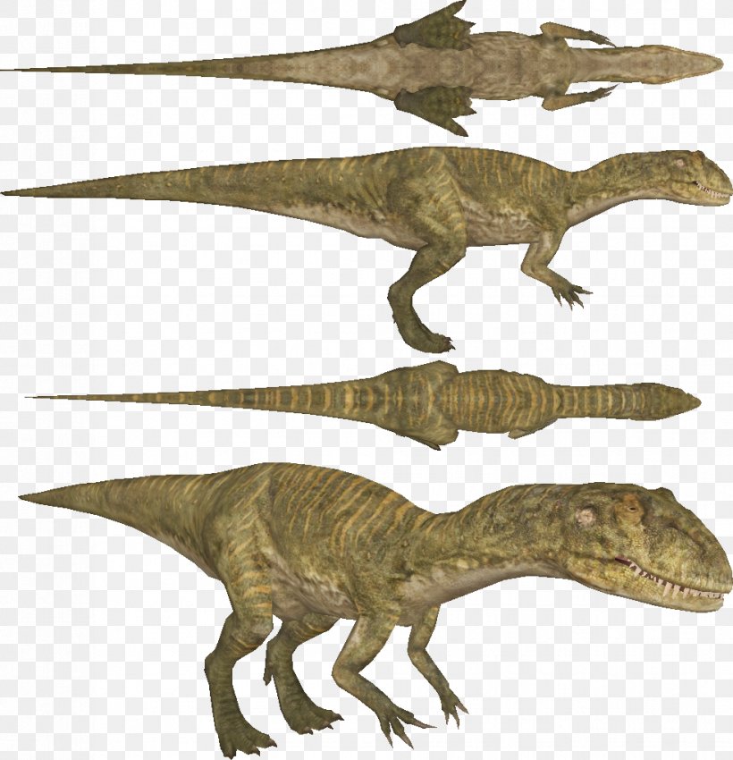 Tyrannosaurus Allosaurus Australovenator Muttaburrasaurus Leaellynasaura, PNG, 981x1017px, Tyrannosaurus, Allosaurus, Animal Figure, Australovenator, Ballad Of Big Al Download Free