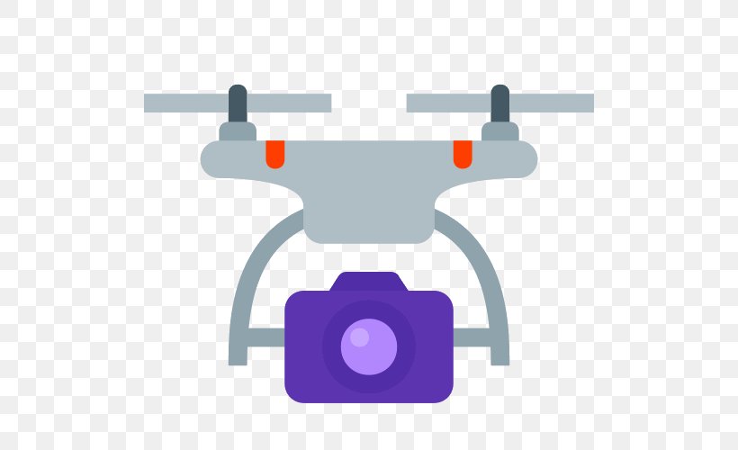 Unmanned Aerial Vehicle Quadcopter Aircraft, PNG, 500x500px, Unmanned Aerial Vehicle, Aircraft, Camera, Delivery Drone, Pdf Download Free