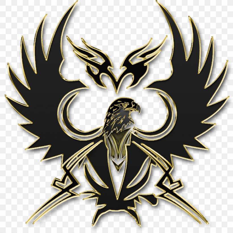 Warframe Logo Emblem Symbol, PNG, 1000x1000px, Warframe, Art, Beak, Bird, Bird Of Prey Download Free