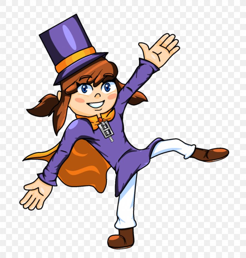 A Hat In Time Headgear Clip Art Game, PNG, 873x916px, Hat In Time, Art, Artwork, Cartoon, Child Download Free