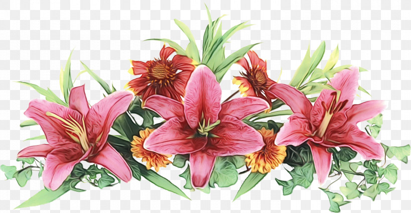 Artificial Flower, PNG, 1500x781px, Flower Border, Artificial Flower, Bouquet, Cut Flowers, Floral Line Download Free