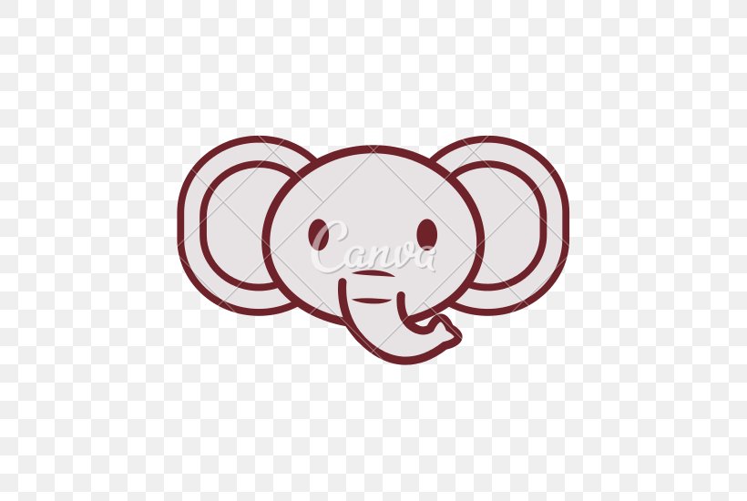 Cuteness Elephant Photography, PNG, 550x550px, Watercolor, Cartoon, Flower, Frame, Heart Download Free