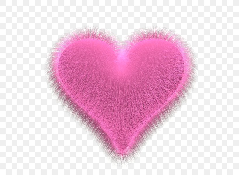 Fur Heart, PNG, 600x600px, Pink, Fur, Heart, Magenta Download Free