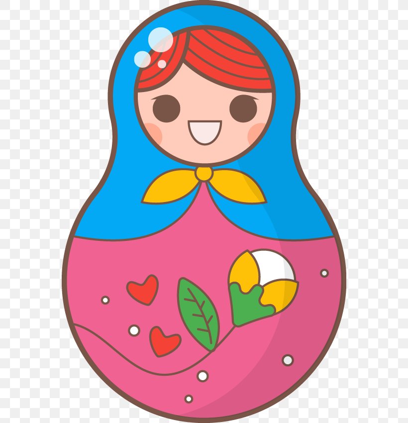 Matryoshka Doll Clip Art, PNG, 572x850px, Watercolor, Cartoon, Flower, Frame, Heart Download Free