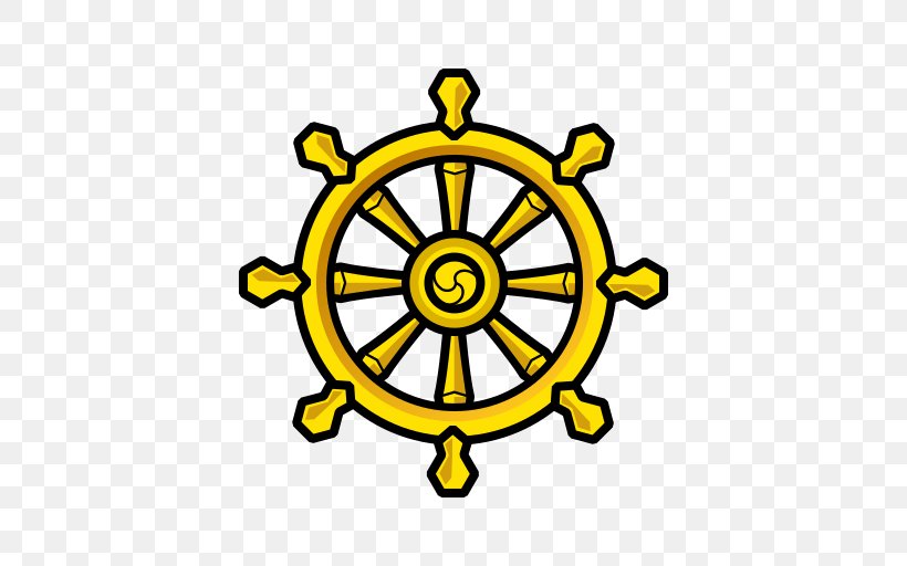 Ship's Wheel Steering Wheel, PNG, 512x512px, Ship S Wheel, Area, Artwork, Dharmachakra, Helmsman Download Free