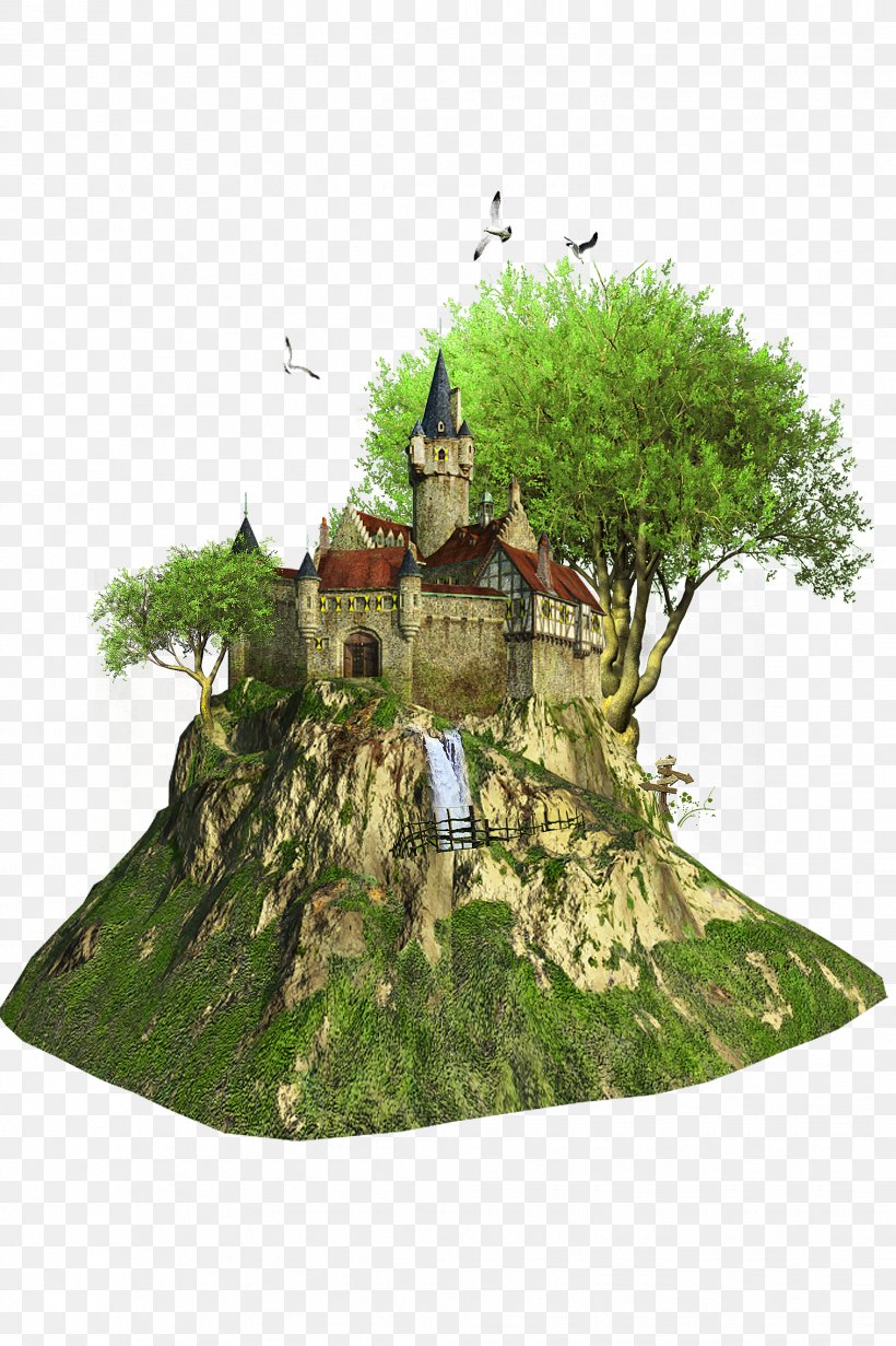 Sleeping Beauty Castle Clip Art Free Content, PNG, 1934x2904px, Sleeping Beauty Castle, Aquarium Decor, Castle, Drawing, Grass Download Free