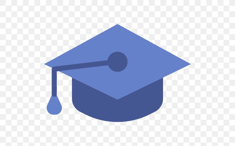 Square Academic Cap Graduation Ceremony Education Clip Art, PNG, 512x512px, Square Academic Cap, Blue, Diploma, Education, Graduation Ceremony Download Free