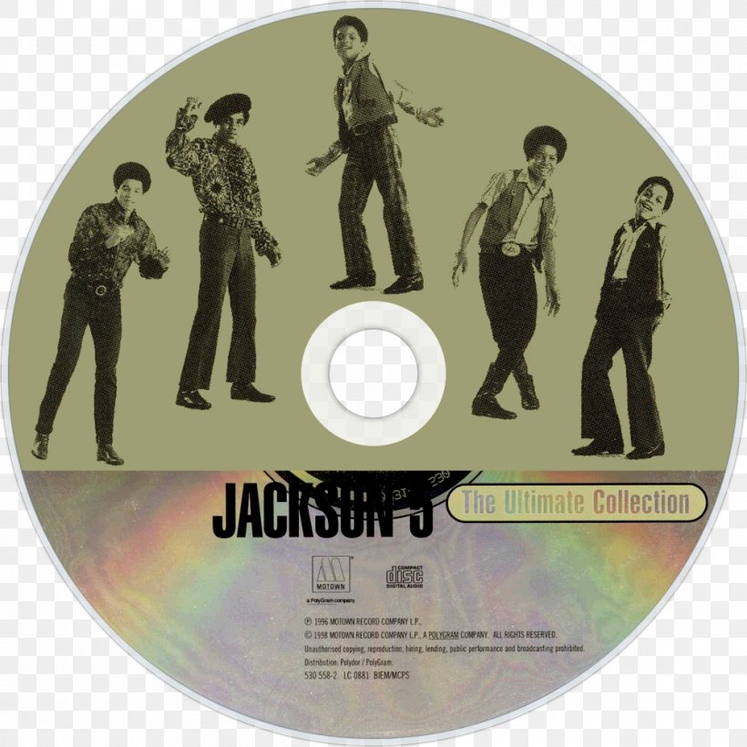 The Jackson 5 Jackson 5: The Ultimate Collection Album The Very Best Of The Jacksons, PNG, 1000x1000px, Jackson 5, Abc, Album, Berry Gordy, Definitive Collection Download Free