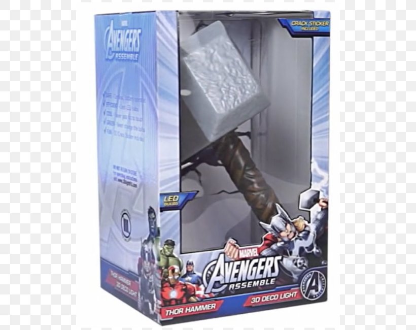 Thor Nightlight Spider-Man Mjolnir, PNG, 650x650px, Thor, Hammer, Lamp, Led Lamp, Light Download Free