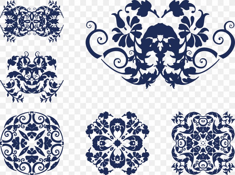 Visual Arts Scroll Decorative Arts, PNG, 2434x1819px, Visual Arts, Abstract Art, Black And White, Blue, Blue And White Porcelain Download Free