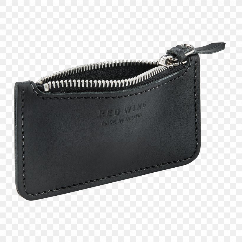 Wallet Leather Bag Zipper Red Wing Shoes, PNG, 2000x2000px, Wallet, Bag, Black, Brand, Coin Download Free