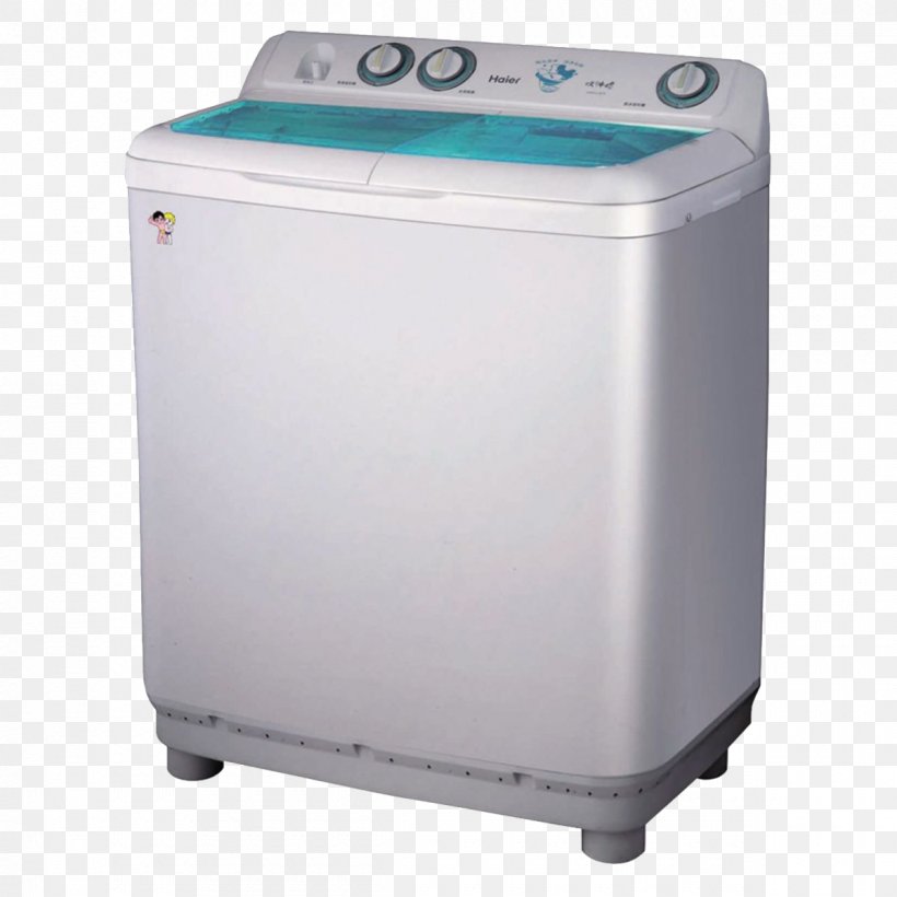 Washing Machine Haier Home Appliance Microwave Oven Refrigerator, PNG, 1200x1200px, Washing Machine, Acondicionamiento De Aire, Agitator, Air Conditioner, Electricity Download Free