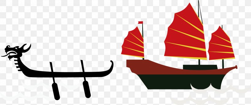 Dragon Boat Bateau-dragon, PNG, 2083x876px, Boat, Bateaudragon, Brand, Designer, Dragon Boat Download Free
