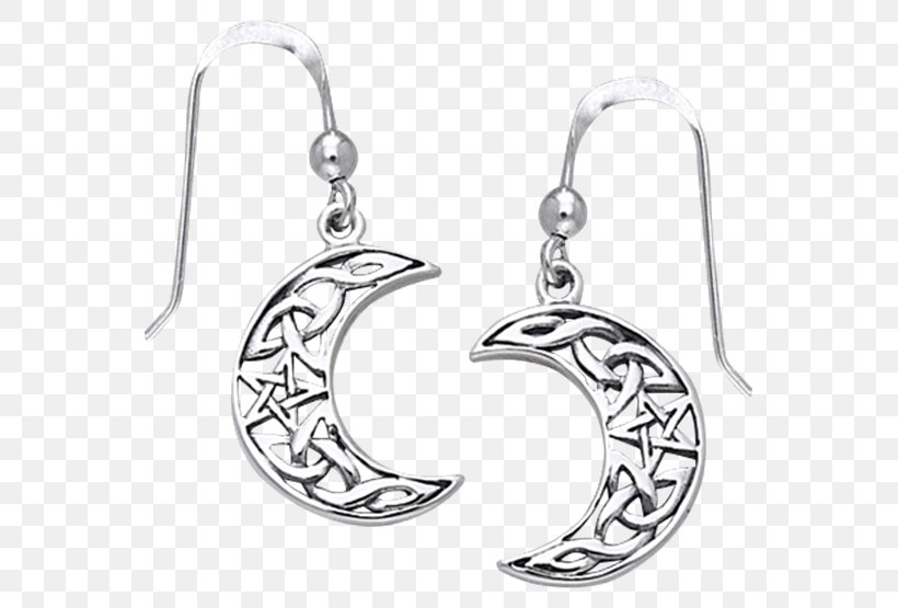 Earring Silver Charms & Pendants Body Jewellery, PNG, 555x555px, Earring, Black And White, Body Jewellery, Body Jewelry, Bronze Download Free