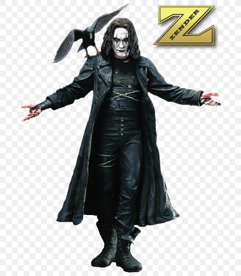 Eric Draven National Entertainment Collectibles Association Action & Toy Figures Hot Toys Limited, PNG, 700x937px, Eric Draven, Action Figure, Action Toy Figures, Brandon Lee, Clothing Download Free