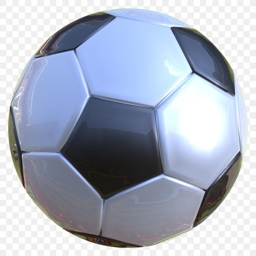 Football Sphere 3D Computer Graphics, PNG, 1024x1024px, 3d Computer Graphics, Football, Ball, Cobalt Blue, Com Download Free